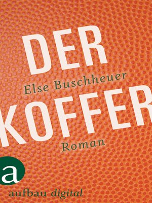 cover image of Der Koffer